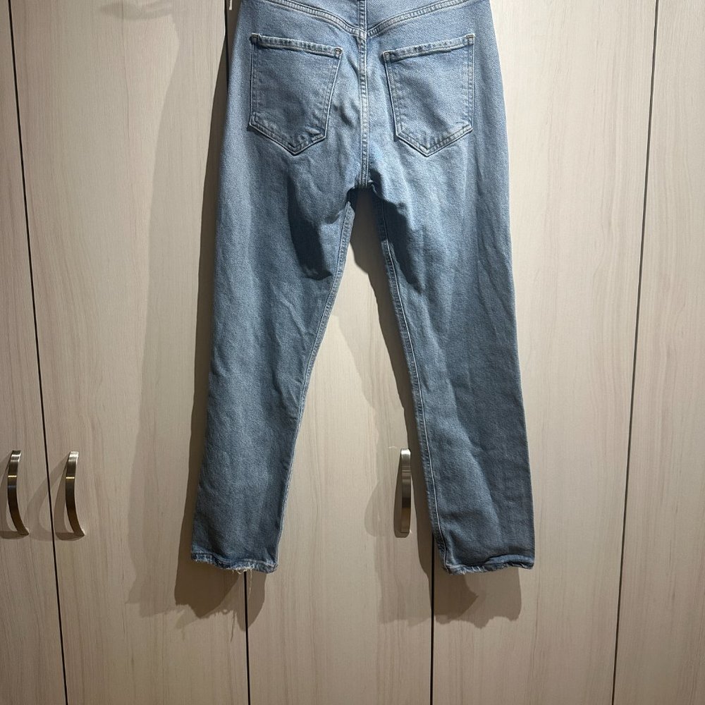 EUC Agolde Riley Straight Leg Crop - 24 - Picture 5 of 9